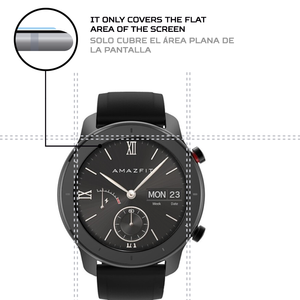 Protector de Pantalla Antishock para Xiaomi Huami Amazfit GTR Lite 47mm, Accesorios para Reloj Inteligente - Product Image 3