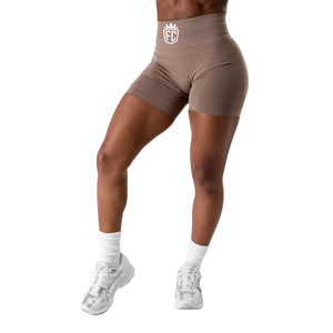 Shorts Deportivos de Cintura Alta para Mujer, Shorts de Entrenamiento Sin Costuras, Ropa Deportiva para Gimnasio, Yoga, Correr y Fitness - Product Image 2