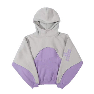 Chaqueta de Invierno para Hombre, Estilo Patchwork con Estampado Puff, Cierre de Cremallera, Bolsillos, Bordado, Alta Calidad, Antiencogimiento, Lavado Ácido, Venta al por Mayor, 100% - Product Image 1