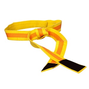 Cinturón de artes marciales de alto rango negro de 220cm Premium, envoltura de doble raya de todos los colores para Karate Judo Taekwondo, equipo de alta calidad - Product Image 1