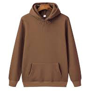 Sweat-shirts à capuche en laine épaisse anti-plis de qualité supérieure pour garçons, avec impression personnalisée motif animalier hivernal - Product Image 1