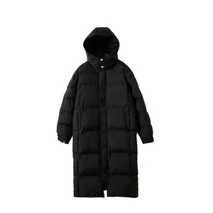 Fashion Men's Hooded Thick Waterproof Windproof Breathable Down Cotton Jacket Regular Length <b>Detachable</b> Liner Winter Clothing - Product Image 4