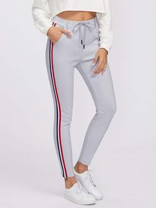 2021 Most Popular Fall Joggers <b>Women</b> Cotton Breathable Custom Comfort Casual Jogger Sport Joggers For <b>Women</b> - Product Image 4