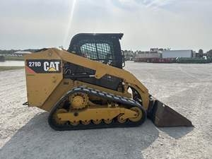 2016 Caterpillar 279D Skid Steer with Core <b>Motor</b> Engine & Pump Components for Sale - Product Image 6