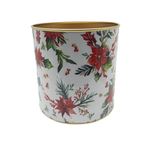 Meilleures ventes : Jardinière de sol en fer de grande taille, ronde, décorative, de luxe, en émail métallique, pour la maison et la décoration intérieure - Product Image 4