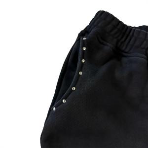 Survêtements Vintage 500 GSM 100% coton pour hommes Survêtements de maternité poids lourd lavage à l'acide survêtements délavés au soleil 2 pièces Streetwear - Product Image 5