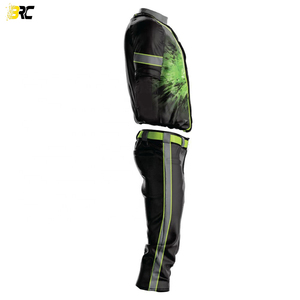 เครื่องแบบเบสบอล Sublimated จำนวนผู้เล่นที่กำหนดเองด้วยผ้าที่มีคุณภาพดีที่สุดโพลีเอสเตอร์100% สำหรับทุกเพศสำหรับการขายร้อน - Product Image 4