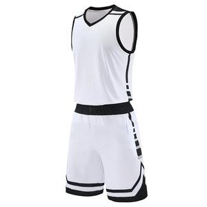 ชุดกีฬาบาสเก็ตบอล 2 ชิ้น ชุดออกกำลังกายกลางแจ้ง เสื้อวิ่ง กางเกงขาสั้น ชุดฟิตเนส ระบายอากาศได้ดี ชุดกีฬาเทนนิส - Product Image 1