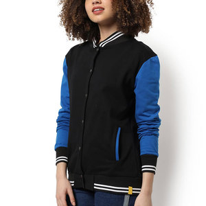 MARUF MFG CO Vêtements personnalisés avec logo, vestes varsity de qualité supérieure, 100% laine, coupe-vent, écologiques, automne-hiver - Product Image 2