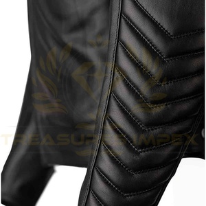 Veste de course pour hommes de style vintage personnalisée vêtements de sport de moto en cuir XL de haute qualité pour l'équitation d'hiver à la mode - Product Image 5