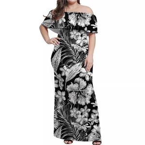 Robe Mumu bohème pour femmes OEM Vêtements de plage Vente en gros Expédition rapide Robe Mumu haut de gamme pour femmes Usine OEM à bas quantité minimale de commande Livraison rapide - Product Image 2