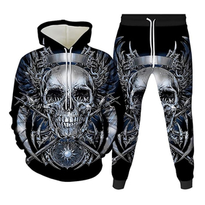 Sublimation Tenue de jogging pour homme Vêtements de sport pour homme Survêtements de course Survêtements OEM pour homme Survêtements personnalisés - Product Image 5