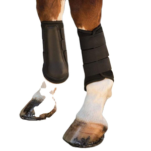 Botas de Equitación de Nailon Transpirable de Nuevo Diseño, Botas Ligeras Acolchadas para el Cuidado del Caballo, Botas de Protección de Tendones, Color Personalizado - Product Image 5