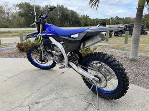 มอเตอร์ไซค์รุ่น 2025 YZ450F มอนสเตอร์ เอ็นเนอร์จี้ เรซซิ่ง อิดิชั่น - Product Image 4