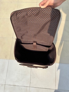 Da bò lông Dụng cụ Da Ba lô mặt trước & túi sau du lịch máy tính xách tay ba lô sử dụng thoải mái cho đi làm hàng ngày ngoài trời - Product Image 2