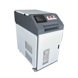 Máquina de Limpieza Láser de Fibra Industrial Digital Automática de 100W para Eliminar Óxido de Superficies Metálicas de Acero Inoxidable - Product Image 2