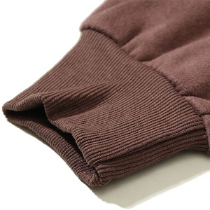 Sweat à capuche épais et chaud pour l'hiver, doublure lisse, extérieur résistant, poignets pointus, coutures durables, superposé - Product Image 5