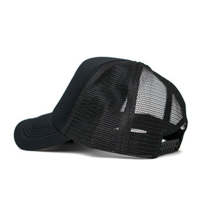 Nouvelle arrivée personnalisé vente chaude en gros classique un cadre chapeau casquettes vierge avec 3D broderie métal Badge tendance mode - Product Image 3