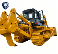 Buldoser Crawler Shantui SD22 Bekas 22 Ton, 220HP, Mesin Weichai Kontrol Elektronik, Dilengkapi Pisau Sanitasi 4.5m³