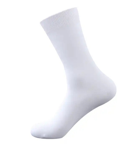 High Quality Black Men's Sports <b>Socks</b> Breathable Knitted Style with Anti-Slip <b>Grip</b> & Powerful Logo One Size Fits All - Product Image 2
