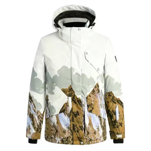 Traje de Esquí de Color Sólido para Hombre y Mujer, Modelos Resistentes al Viento, Impermeables, Cálidos y Transpirables, Equipo de Esquí para Invierno y Nieve, Modelo para Parejas - Product Image 3