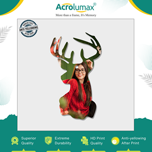 Fabricante Mayorista que Vende Adornos Navideños de MDF y Acrílico Personalizados, Hechos a Mano, en Blanco para Sublimación - Product Image 2