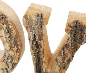 Palabra de Madera Hecha a Mano con el Alfabeto Inglés, Tendencia en Regalos para Bodas y San Valentín al Mejor Precio, Hecho en India - Product Image 3