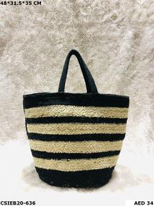 Sac à main décontracté multicolore pour femmes, sac à main de plage d'été multifonctionnel à la mode - Product Image 4