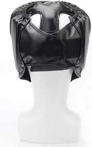 Headguard for <b>Boxing</b>, MMA Training Head Guard with Removable Face Grill Cheeks Ear Mouth Protection <b>Headgear</b> for May Thai - Product Image 4