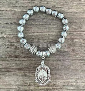 Delta 女士宽边牛仔帽 红黑珍珠青柠色希腊联谊会 DST 字母标志蓝黄色运动休闲冬季帽子 - Product Image 6