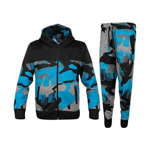 Vente en gros de survêtements 2025 coton/polyester du Pakistan Tissu respirant Vos propres conceptions Unité de production OEM de Sialkot - Product Image 4