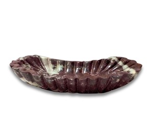 Plateau en marbre brun design avec finition élégante Utilisation polyvalente pour servir et organiser la décoration de la salle à manger et du café - Product Image 3