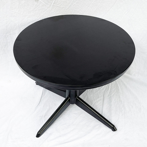 Modern 60x60cm Round <b>Sofa</b> <b>Table</b> with Wood and Iron High Quality Living Room Furniture-TT68134 - Product Image 4