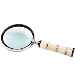 Conception nautique traditionnelle Table d'étude à domicile Loupe Optique Métal Laiton Lecture Livres Cartes Guides Collection - Product Image 1