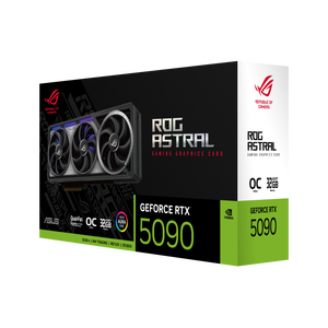 Nueva Tarjeta Gráfica ROG-ASTRAL-RTX5090D-O32G-GAMING en Caja Sellada para Juegos de PC - Product Image 1