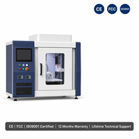 Machine d'électrofilage à haut débit SR-100, équipement industriel multi-canaux continu rouleau à rouleau à l'échelle pilote pour nanofibres