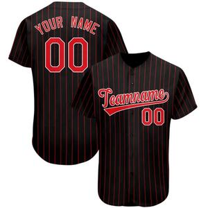 Camisetas de béisbol personalizadas, uniformes con estampado de equipo y tu nombre, ropa deportiva, juego universitario, entrenamiento, Unisex - Product Image 4