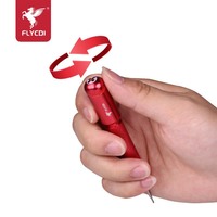 Tournevis en aluminium à double roulement de haute précision FLYCDI avec embout magnétique pour réparation de téléphones portables et ordinateurs, boîte antidérapante pour bricolage