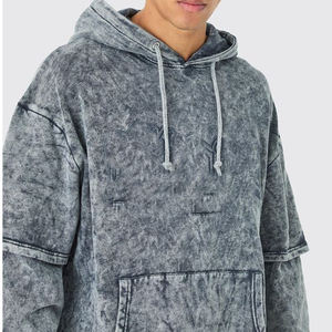 Sun Faded Green Sudaderas con capucha - Product Image 5