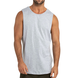 Cómoda tela hombres gimnasio Fitness desgaste camiseta sin mangas profesional mejor Material hecho hombres camiseta sin mangas disponible en todos los tamaños - Product Image 6