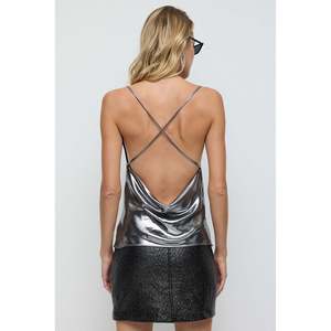 Blusa Informal de Poliéster con Cuello Redondo, Manga Larga, Manga Corta y Logotipo Frontal - Product Image 6
