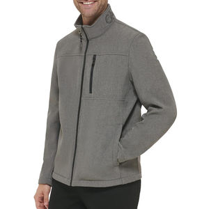 Chaqueta Cortavientos de Estilo Simple, Chaqueta Softshell de Alta Calidad, Impermeable, Cálida y Gruesa, Unisex, para Hombre - Product Image 3