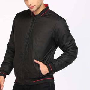 Material de nylon de poliéster Longitud de la ropa regular Chaquetas de bombardero de alta calidad para hombres Chaquetas impermeables de estilo callejero para hombres - Product Image 3