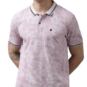 Camiseta Polo Sublimada con Estampado Completo para Hombre, Logotipo Personalizado, Tacto Suave, Secado Rápido, Ropa Deportiva, Gimnasio, OEM, ODM - Product Image 1