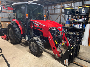 Tractores Agrícolas Usados Massey Ferguson 2860M Totalmente Operativos con Cargador Frontal en Venta - Product Image 6