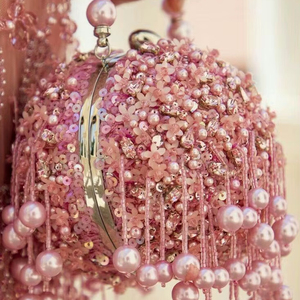 ELEVATE BORDADO BOLSAS ÚNICAS MEJOR Estilo bohemio Bordado Trabajo Mano Embrague Monederos Bolsos Diseño elegante Forro al por mayor - Product Image 1