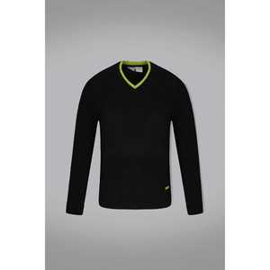 LC Boys Pullover Invierno Otoño Primavera Suéter de algodón para niños con decoración de patrón de animales - Product Image 1