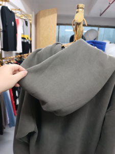 Sweats à capuche et sweatshirts pour hommes coupe soignée pour l'hiver Logo personnalisé Sweat à capuche en coton polaire 360 g/m² 610 g/m² pour hommes - Product Image 5