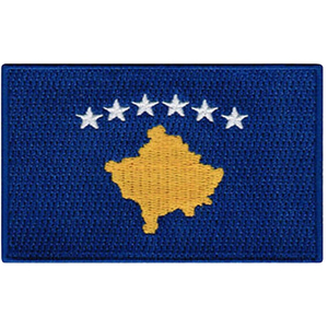 Low Moq Custom Patch Manufacturer Embroidery Patches Custom logo and design Heat <b>Press</b> On <b>Iron</b> On Embroidered Flag Patches - Product Image 6