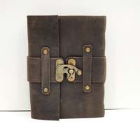 Libretas de Hechizos de Brujería Vintage de Cuero Real de Lujo con Logotipo Personalizado, Diarios Espirituales, Organizador/Planificador, Regalo de Alta Calidad